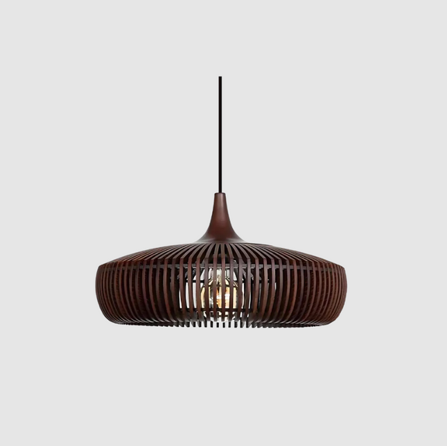 Hinori | Ceiling Light Pendant with Solid Wood Design | Japandi Style for Warm Ambiance 1