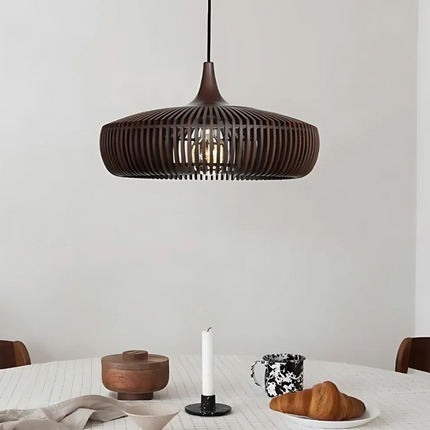 Hinori | Ceiling Light Pendant with Solid Wood Design | Japandi Style for Warm Ambiance 2
