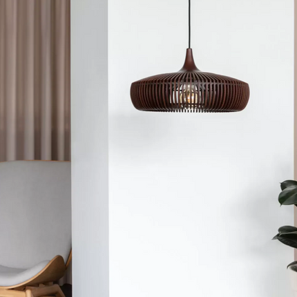 Hinori | Ceiling Light Pendant with Solid Wood Design | Japandi Style for Warm Ambiance 3