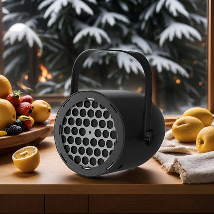 Holiday Decor | Christmas Projector Light with Rotating LED Patterns | Compact Lamp for Festive Atmosphere 0