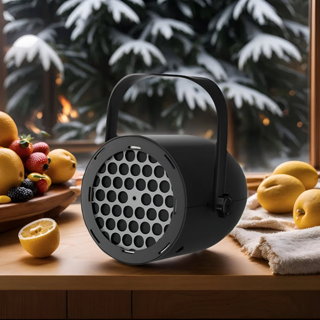 Holiday Decor | Christmas Projector Light with Rotating LED Patterns | Compact Lamp for Festive Atmosphere 0