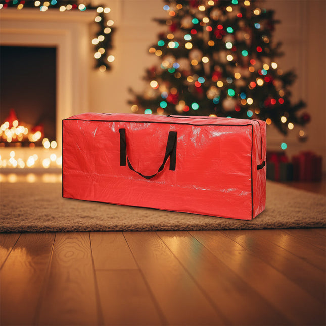 Holiday Organizer | Heavy Duty Christmas Tree Storage Bag with Waterproof Design | Space-Saving Solution for Seasonal Organization 1
