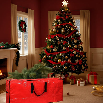 Holiday Organizer | Heavy Duty Christmas Tree Storage Bag with Waterproof Design | Space-Saving Solution for Seasonal Organization 5