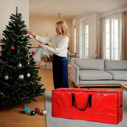 Holiday Organizer | Heavy Duty Christmas Tree Storage Bag with Waterproof Design | Space-Saving Solution for Seasonal Organization 7