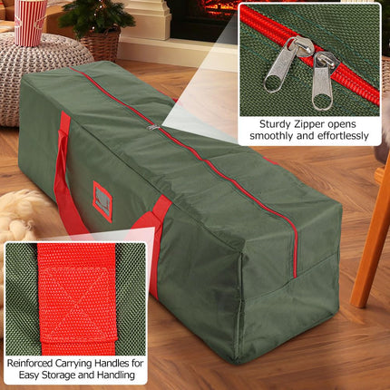 Holiday Storage Solution | Christmas Tree Storage Bag with Waterproof Design | Heavy-Duty Oxford Fabric for Secure Off-Season Protection 2