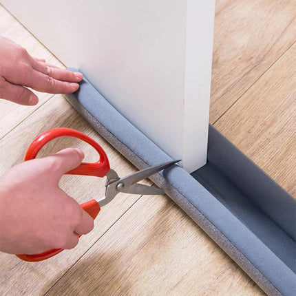 HomeGuard | Door Seal Set with Cold Protection & Dust Barrier | Easy Installation for Year-Round Comfort 1