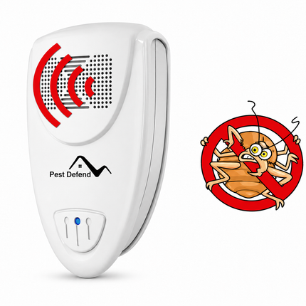 HomeGuard | Ultrasonic Bed Bug Repeller with Safe Technology | Effective Pest Control for Peaceful Sleep 0