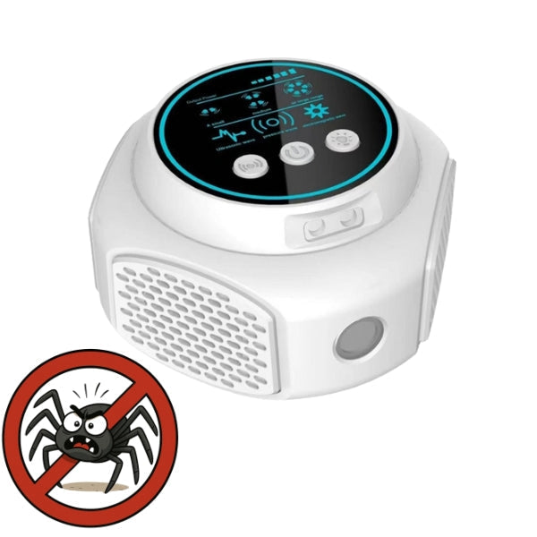 HomeGuard | Ultrasonic Spider Repeller with Chemical-Free Operation | Safe Pest Control for Families 1