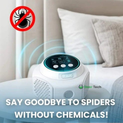 HomeGuard | Ultrasonic Spider Repeller with Chemical-Free Operation | Safe Pest Control for Families 3