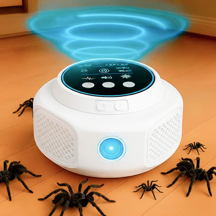 HomeGuard | Ultrasonic Spider Repeller with Chemical-Free Operation | Safe Pest Control for Families 9