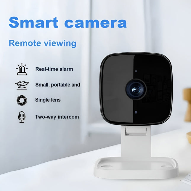 HomeGuard | WiFi Indoor Security Camera with 1080P HD Video | AI Detection for Safe Monitoring 1