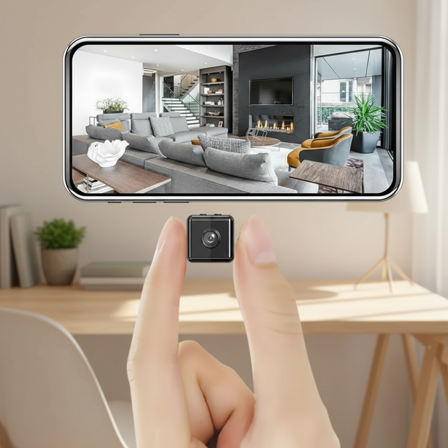 HomeGuard | Wireless Security Camera with 1080p HD Video & Motion Detection | Indoor & Outdoor Monitoring 1