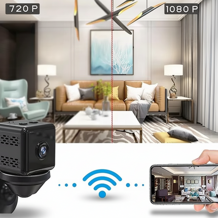 HomeGuard | Wireless Security Camera with 1080p HD Video & Motion Detection | Indoor & Outdoor Monitoring 5