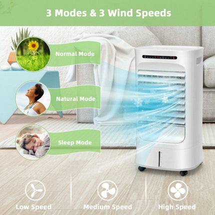 Home Breeze | Portable Air Conditioner Cooler Fan with 4-in-1 Functionality | Adjustable Airflow for Ultimate Comfort 1