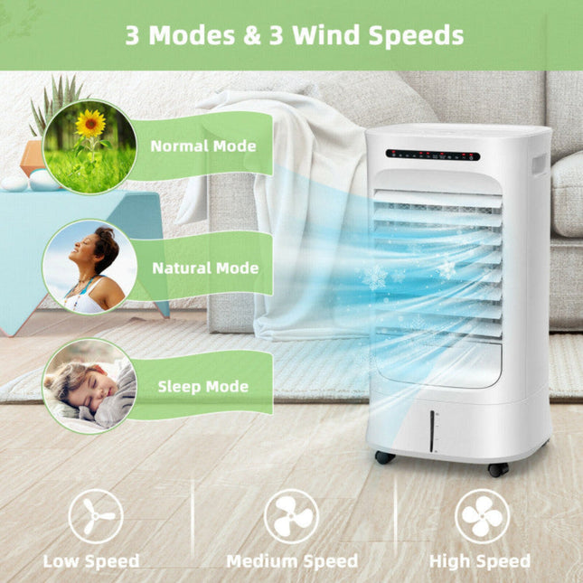 Home Breeze | Portable Air Conditioner Cooler Fan with 4-in-1 Functionality | Adjustable Airflow for Ultimate Comfort 1