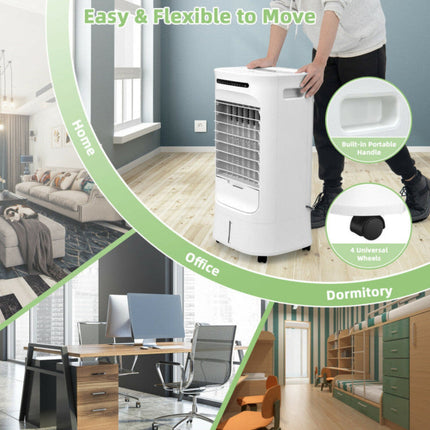 Home Breeze | Portable Air Conditioner Cooler Fan with 4-in-1 Functionality | Adjustable Airflow for Ultimate Comfort 5