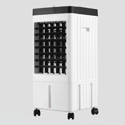 Home Breeze | Portable Evaporative Air Conditioner with Ice Packs | Energy Efficient Cooling for Comfort 0