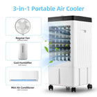 Home Breeze | Portable Evaporative Air Conditioner with Ice Packs | Energy Efficient Cooling for Comfort 3