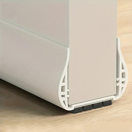 Home Comfort | Door Draft Blocker with Flexible Fit | Energy Saving Solution for Insulation 1