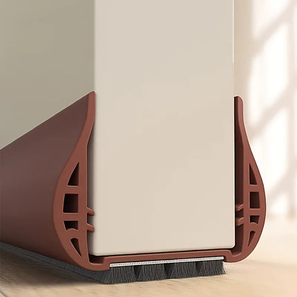Home Comfort | Door Draft Blocker with Flexible Fit | Energy Saving Solution for Insulation 3
