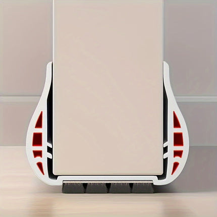 Home Comfort | Door Draft Blocker with Flexible Fit | Energy Saving Solution for Insulation 5