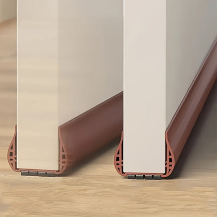 Home Comfort | Door Draft Blocker with Flexible Fit | Energy Saving Solution for Insulation 6