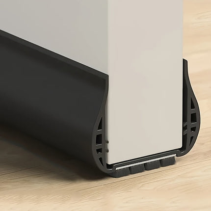 Home Comfort | Door Draft Blocker with Flexible Fit | Energy Saving Solution for Insulation 9