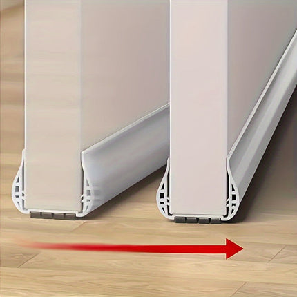 Home Comfort | Door Draft Stopper with Adjustable Length & Energy-Efficient Insulation | Blocks Drafts and Noise for Ultimate Comfort 7