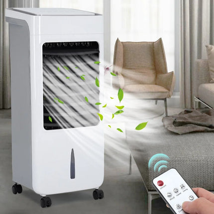 Home Comfort | Windowless Air Cooler with Remote Control & 3-in-1 Functionality | Efficient Cooling for Large Spaces 0