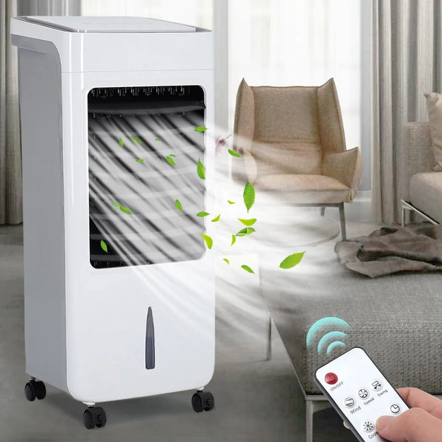 Home Comfort | Windowless Air Cooler with Remote Control & 3-in-1 Functionality | Efficient Cooling for Large Spaces 0