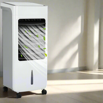 Home Comfort | Windowless Air Cooler with Remote Control & 3-in-1 Functionality | Efficient Cooling for Large Spaces 4