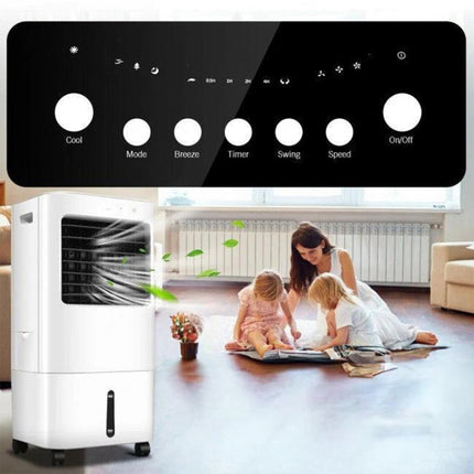Home Comfort | Windowless Air Cooler with Remote Control & 3-in-1 Functionality | Efficient Cooling for Large Spaces 6