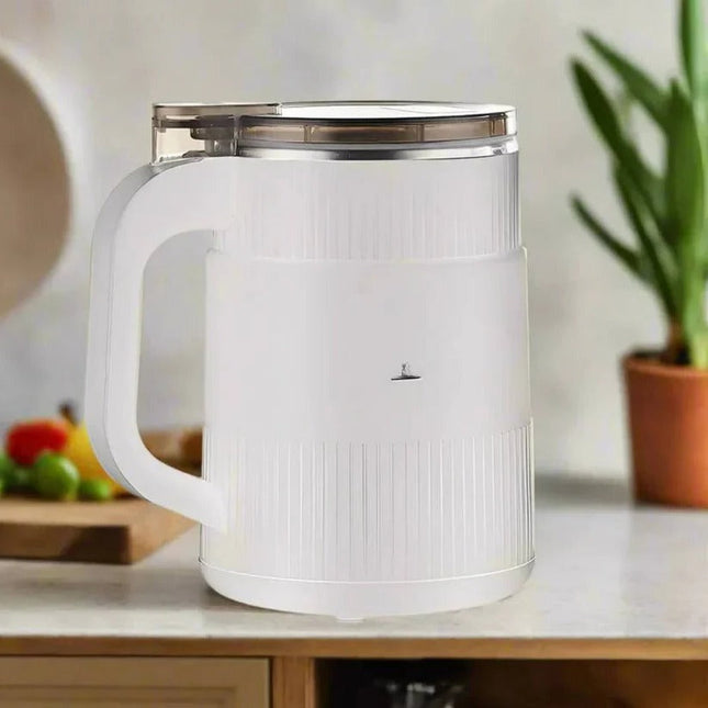 Home Kitchen Essentials | Portable Electric Grain Mill with One-Touch Operation | Compact Design for Fresh Flour Anytime 0
