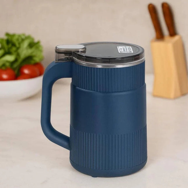 Home Kitchen Essentials | Portable Electric Grain Mill with One-Touch Operation | Compact Design for Fresh Flour Anytime 1