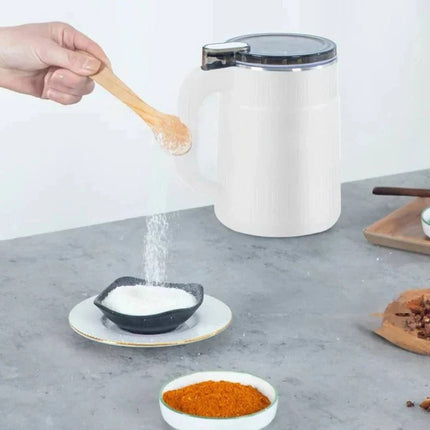 Home Kitchen Essentials | Portable Electric Grain Mill with One-Touch Operation | Compact Design for Fresh Flour Anytime 2