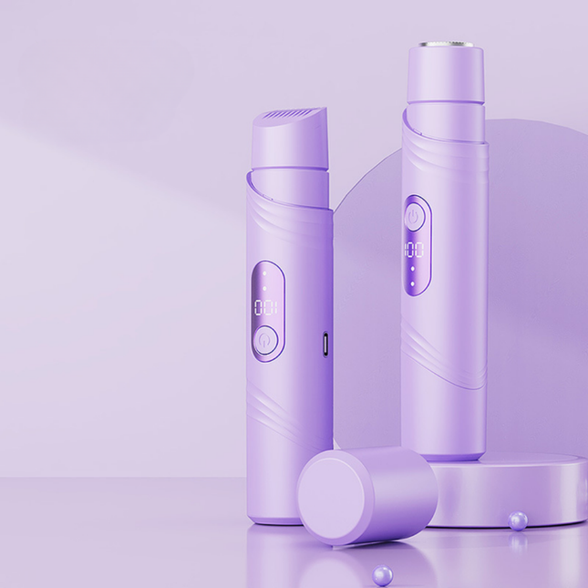 Home LED Hair Removal System | Permanent Hair Removal Device with Cordless Design | Safe & Efficient for All Skin Types 0