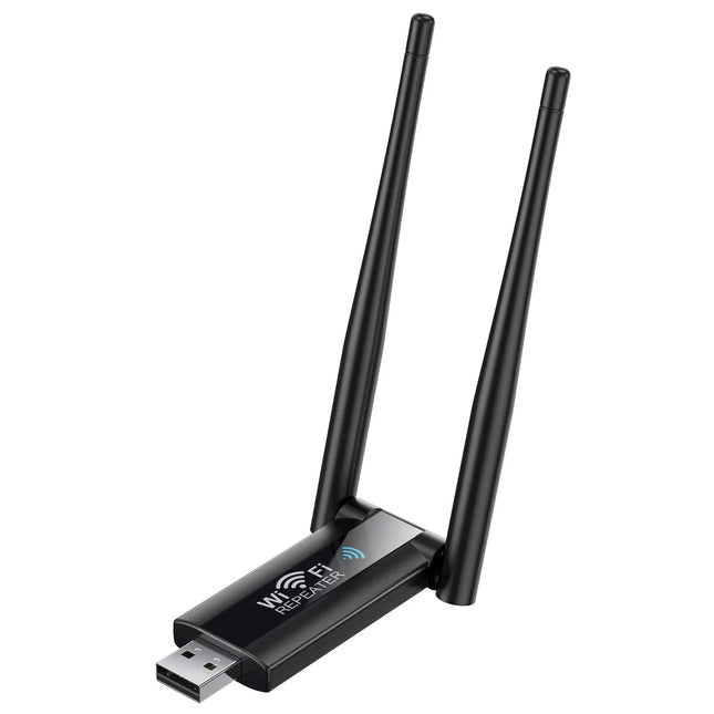 Home Network Booster | WiFi Extender with USB Power for Enhanced Range and Reliable Signal 0