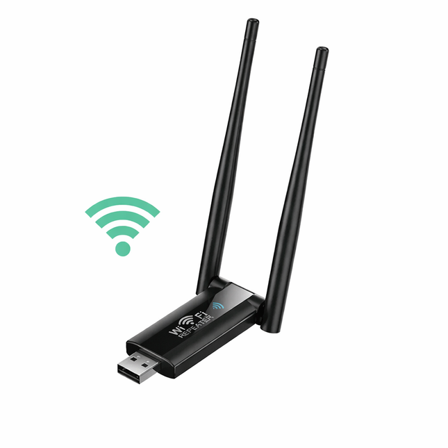 Home Network Booster | WiFi Extender with USB Power for Enhanced Range and Reliable Signal 1