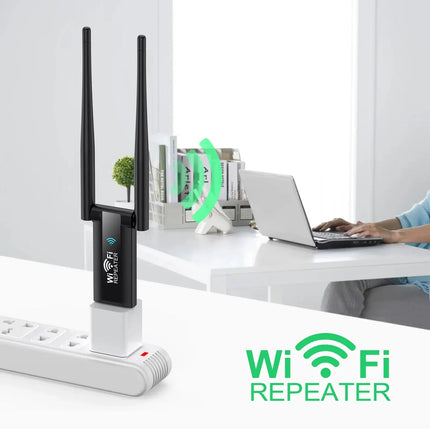 Home Network Booster | WiFi Extender with USB Power for Enhanced Range and Reliable Signal 2