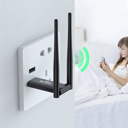 Home Network Booster | WiFi Extender with USB Power for Enhanced Range and Reliable Signal 6