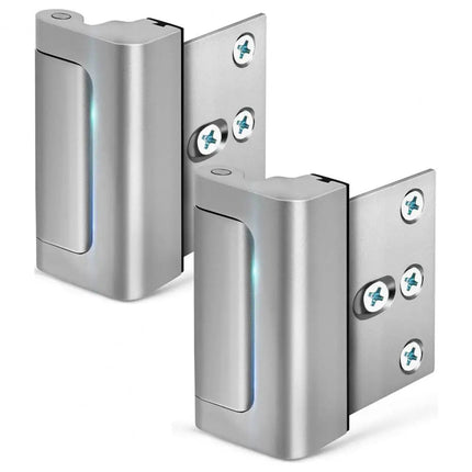 Home Security | Door Lock Latch with Easy Installation | Durable Aluminum Alloy for Enhanced Child Safety 9