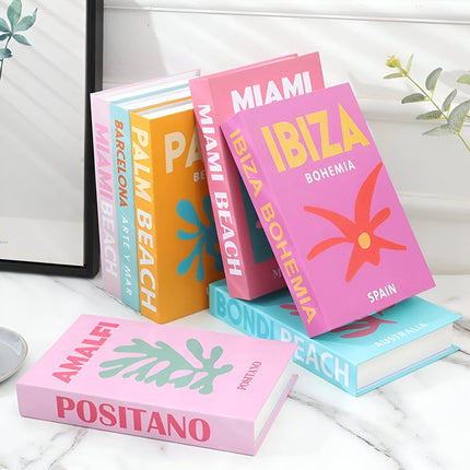 Decorative Coffee Table Books, Fake Books for Decoration, Mantel Decor, Bookshelf Decor, Rustic Home Decor Accents