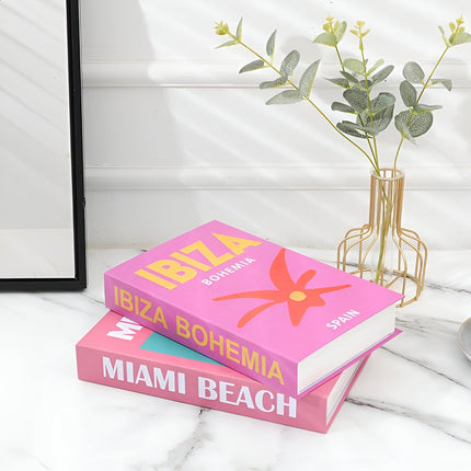 Mantel Decor, Decorative Coffee Table Books – image 12