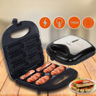 Non-Stick Hot Dog Machine with 750W Power | Easy Cooking for Delicious Sausages at Home
