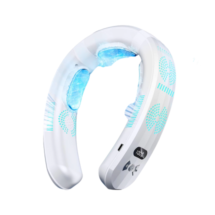 HulaZepyr | Wearable Neck Fan with 360° Airflow & 8-Hour Battery Life for Instant Cooling and Heating 9