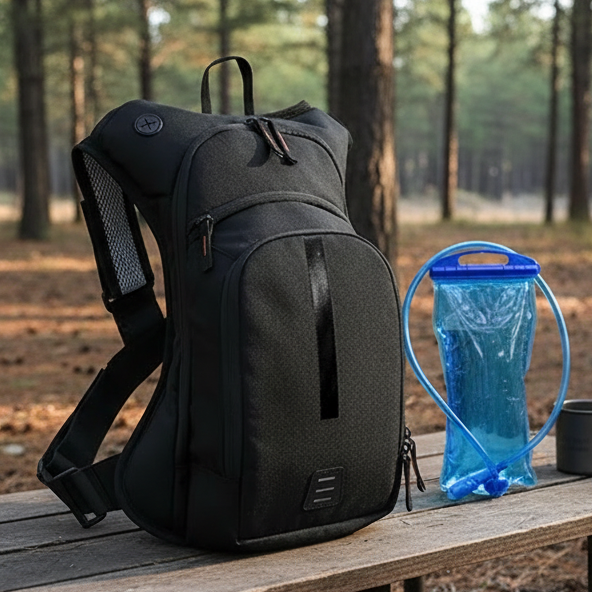 Hydration Backpack | 10L Lightweight Pack with Ergonomic Design | Perfect for Cycling and Outdoor Adventures 0