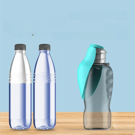 Hydration Buddy | Portable Dog Water Bottle with Collapsible Bowl | One-Handed Use for Easy Hydration 9