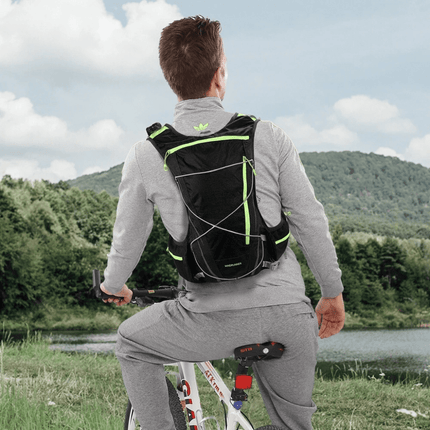 Hydration Pack | 8L Lightweight Design with 1.5L Bladder for Active Adventures 1