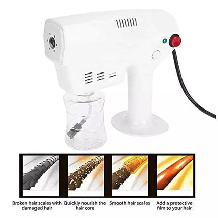 Hydration Pro | Portable Hair Steamer with Adjustable Settings | Deep Conditioning for All Hair Types 3