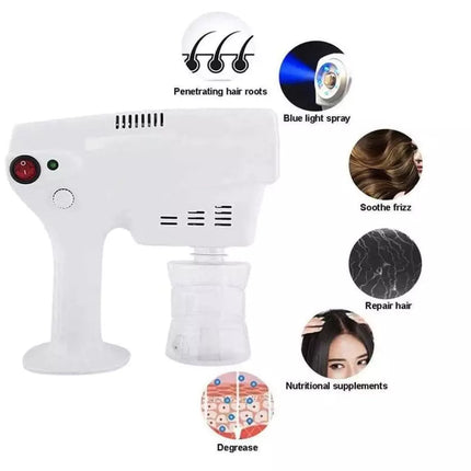 Hydration Pro | Portable Hair Steamer with Adjustable Settings | Deep Conditioning for All Hair Types 4